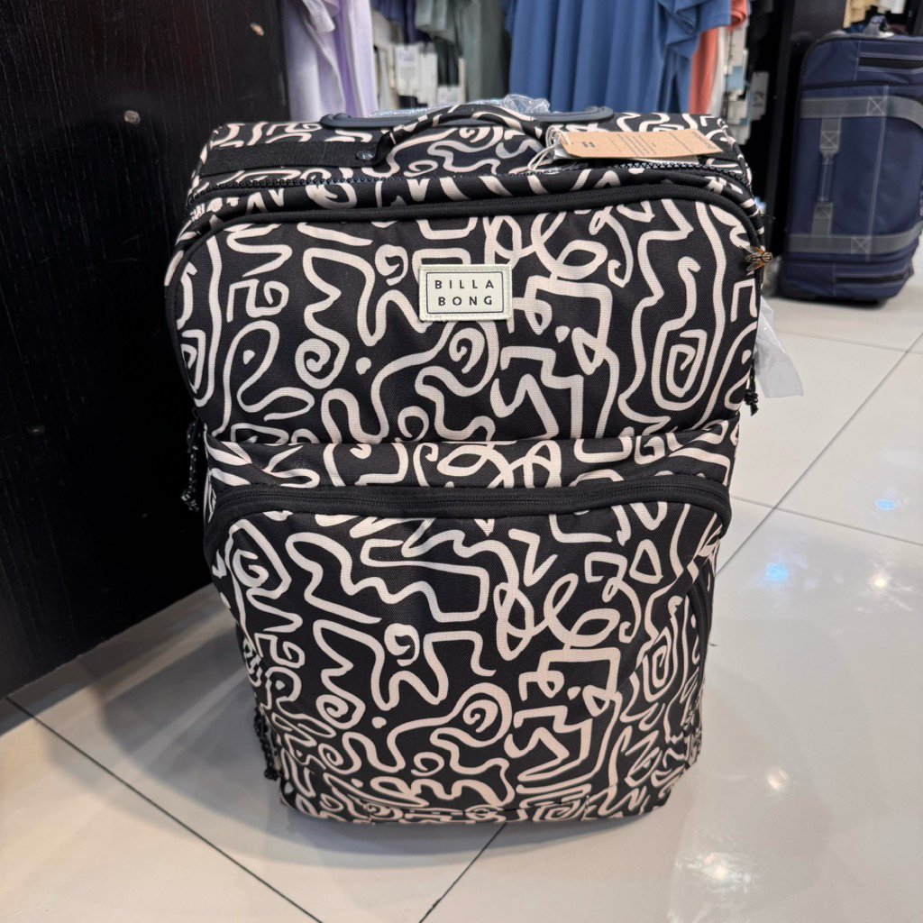 TRAVEL BAG BILLABONG ORIGINAL 45L BLACK PEBBLE