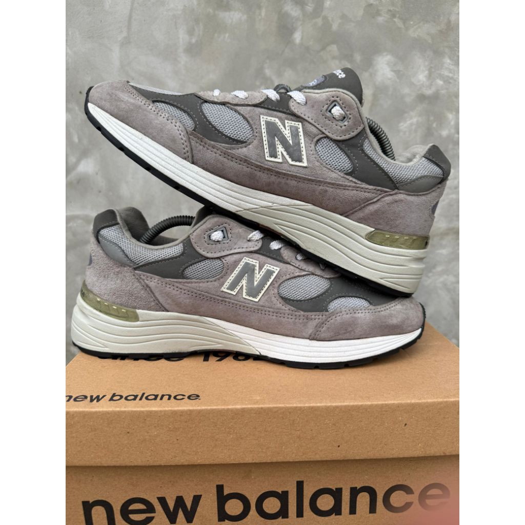 New Balance 992 USA second original authentic guaranted money back sertificate Legit check by. Poizo