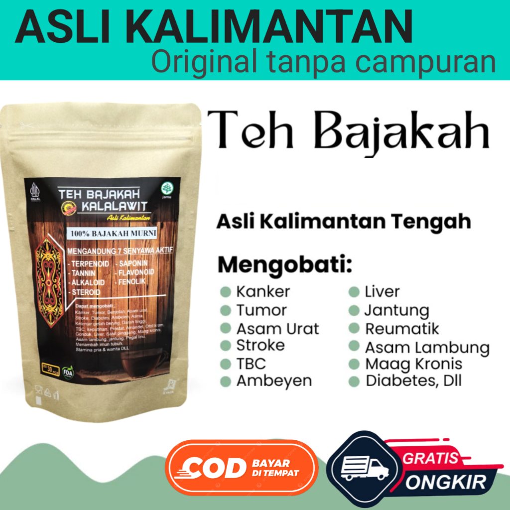 

Teh Herbal Bajakah Kalalawit Merah Premium Murni Untuk Ambeien TBC Rematik Asli Kalimantan