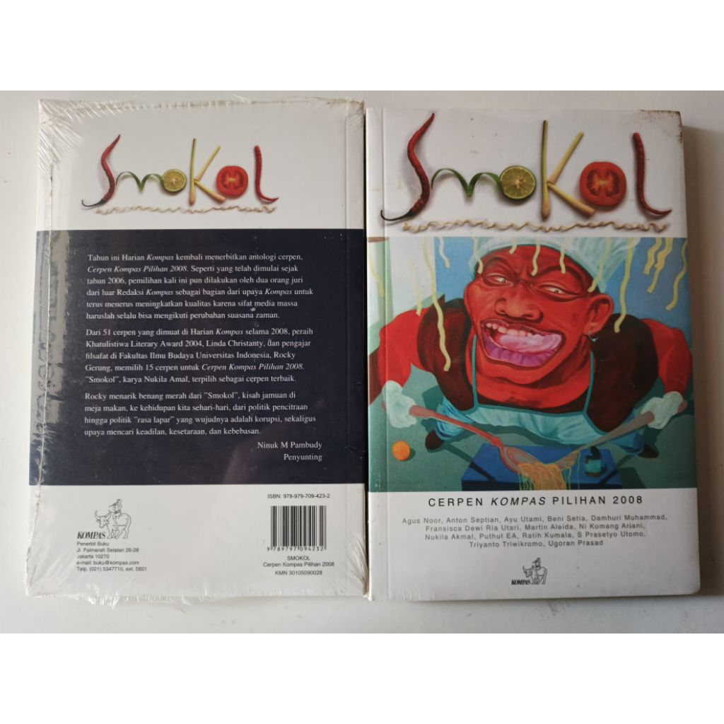 Cerpen Kompas Pilihan 2008 Smokol