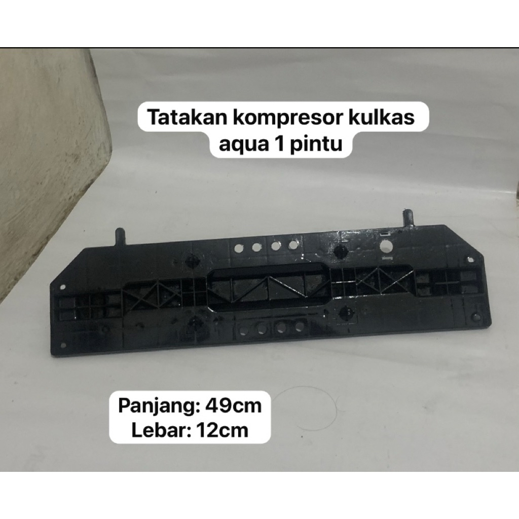 RAK TATAKAN KOMPRESOR KULKAS AQUA 1 PINTU ORIGINAL SECOND | RAK KOMPRESOR