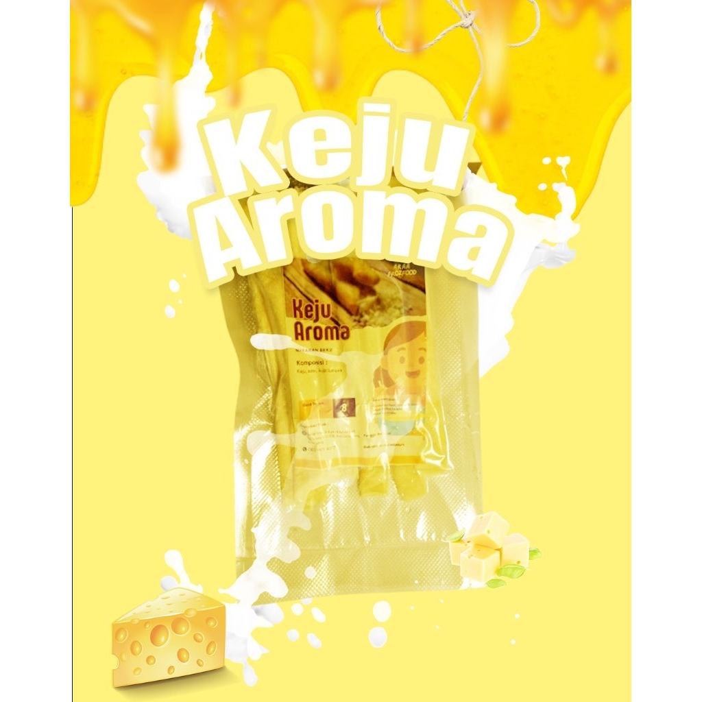 

Keju Aroma