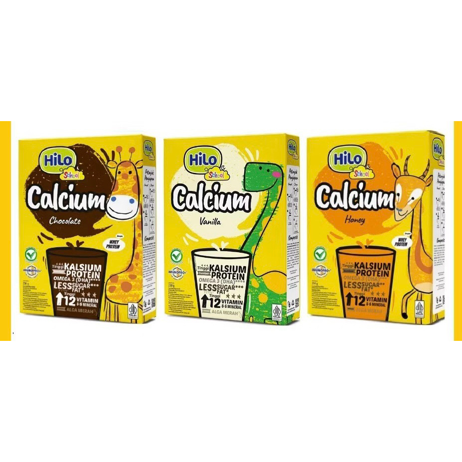 

Hilo School 250gr Chocolate/Vanilla/Honey