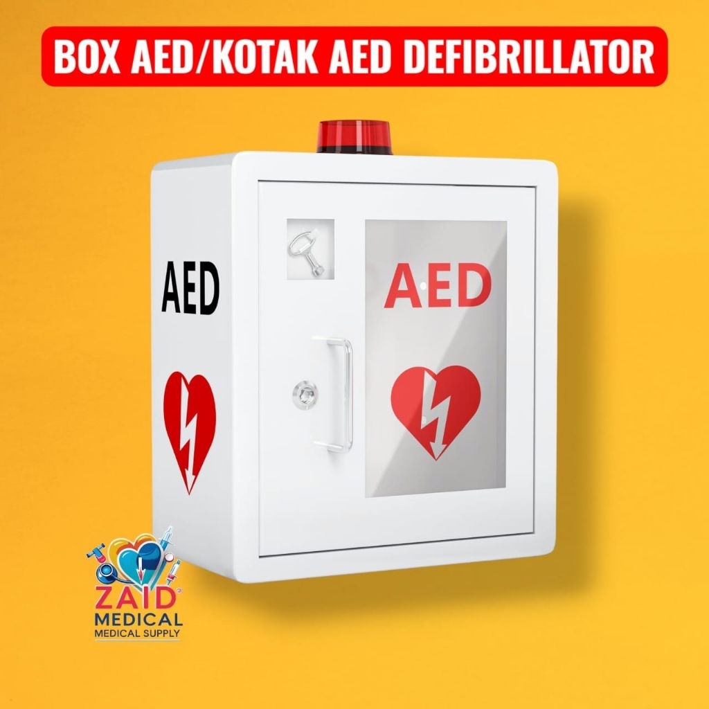 box AED/ kotak Aed/ tempat simpan AED