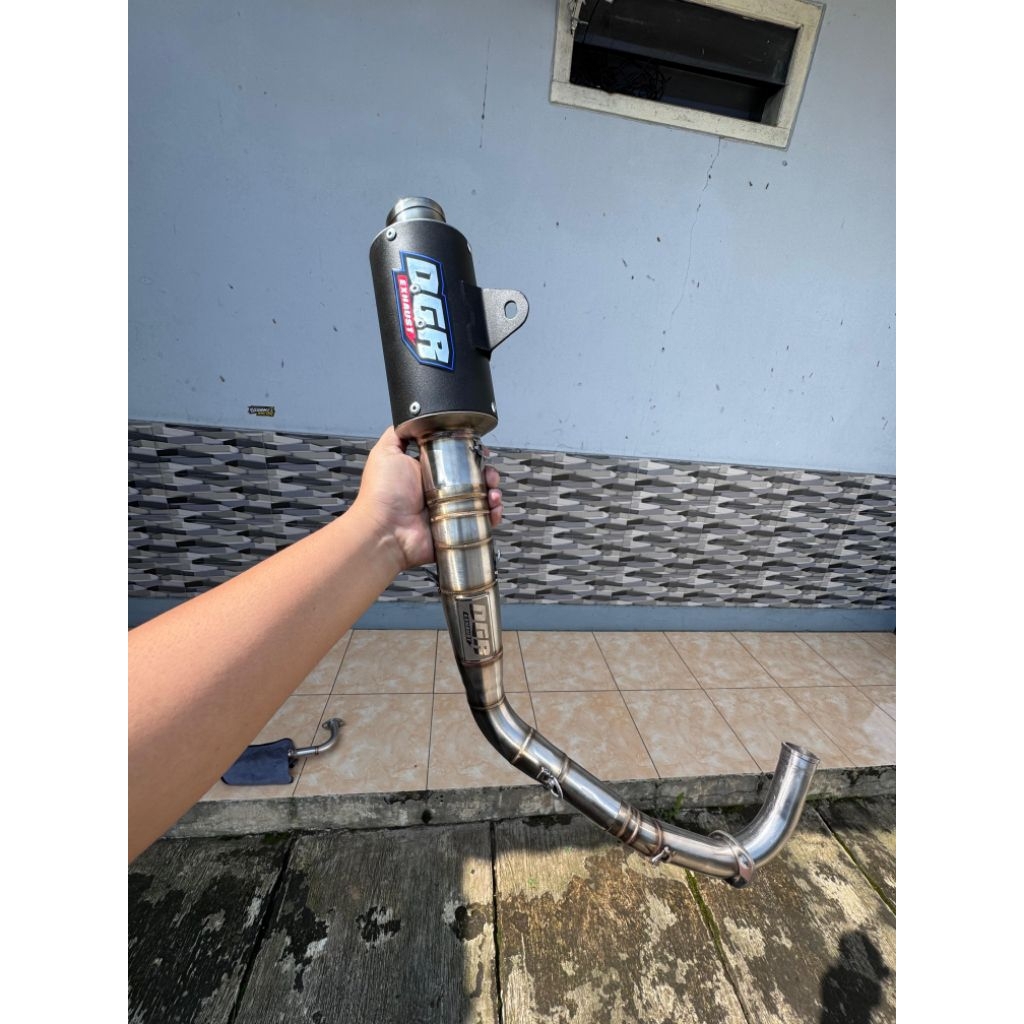 KNALPOT MJR KOMPETISI DGR EXHAUST BEAT KARBU