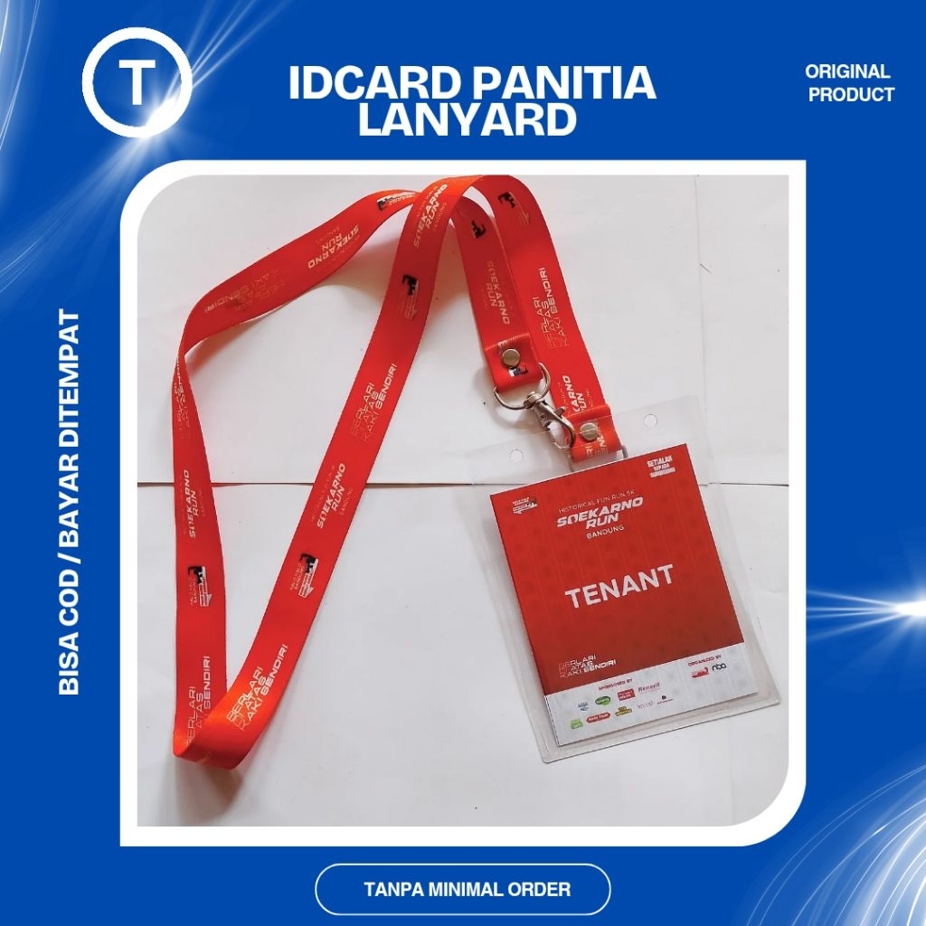 

ID CARD PANITIA / PANITIA LAINNYA & TALI LANYARD