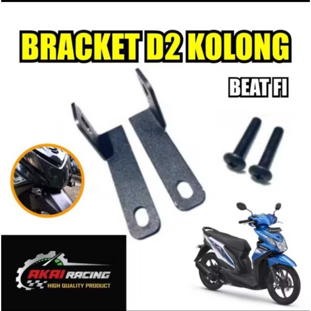 Lagi Promo Breket Lampu Tembak D2 Motor Beat Fi Kualitas Terbaik AM88