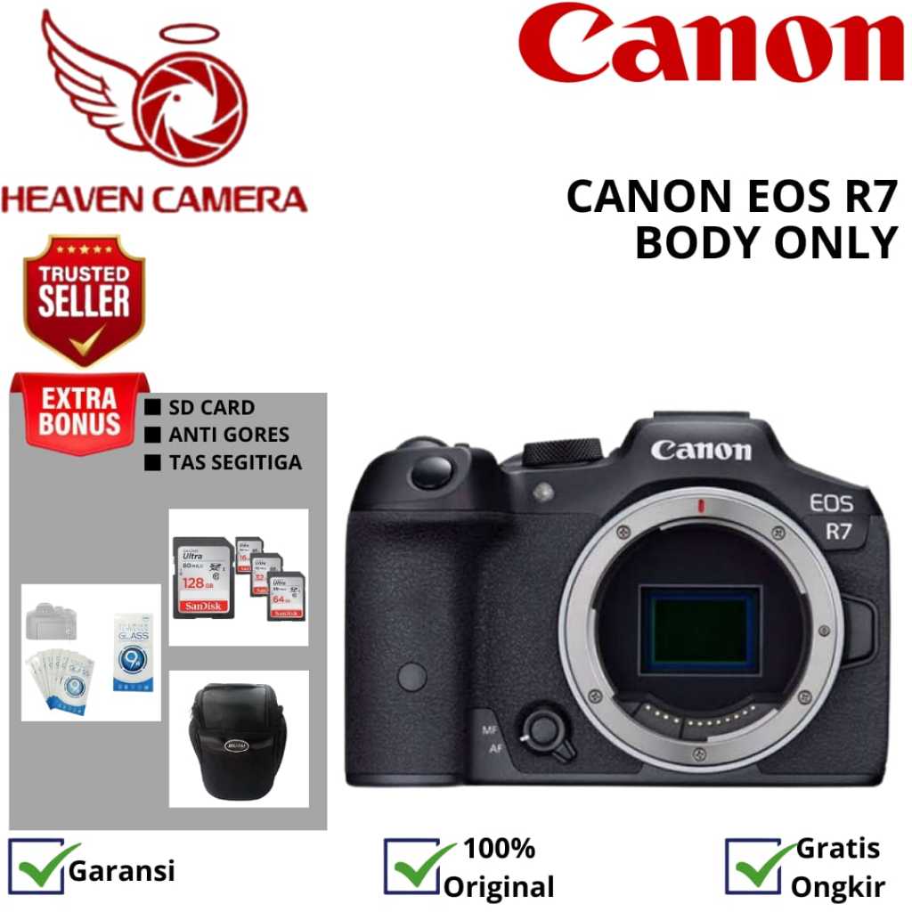 CANON EOS R7 BODY ONLY / CANON EOS R7 / CANON EOS R7 BODY ONLY MIRRORLESS