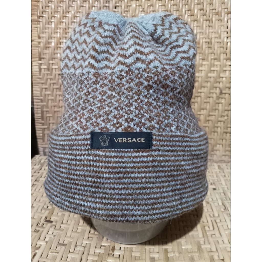 kupluk beanie second branded
