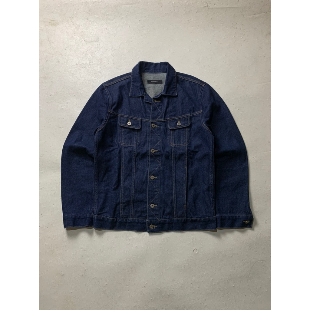 SOLD OUT - Otherfit Indigo Trucker Denim Jacket