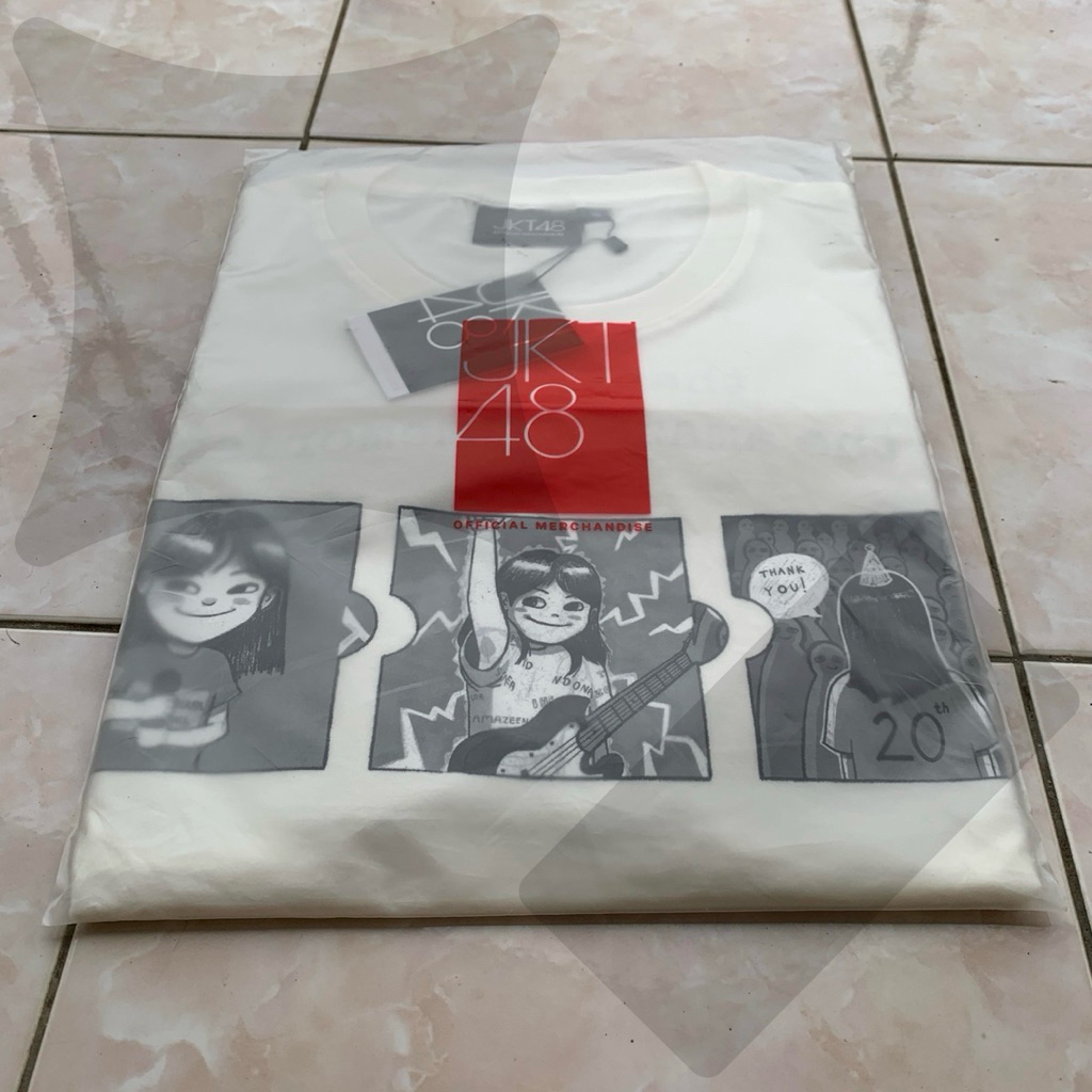 OFFICIAL BDTS BIRTHDAY TSHIRT Zee JKT48 2024 ukuran XL