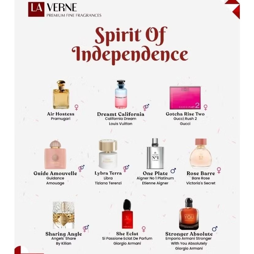 SHE ECLAT // ARM4NI SI PASSION ECLAT BY LAVERNE SEGEL PABRIK 500 ML BIBIT PARFUM.