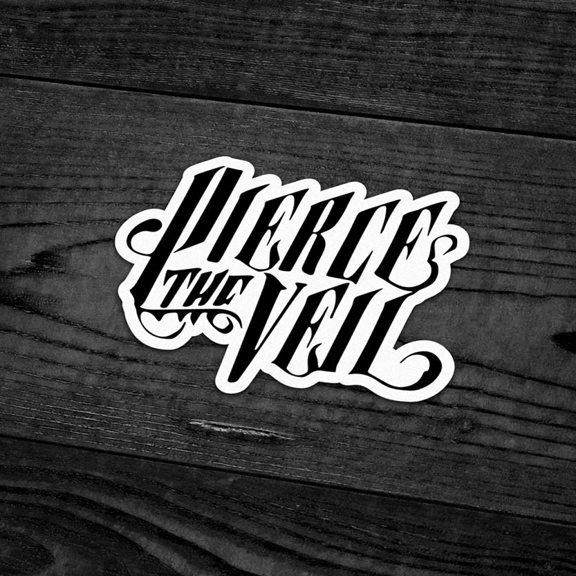 

PIERCE THE VEIL / PTV - Sticker Band PIERCE THE VEIL / PTV (BOOTLEG)