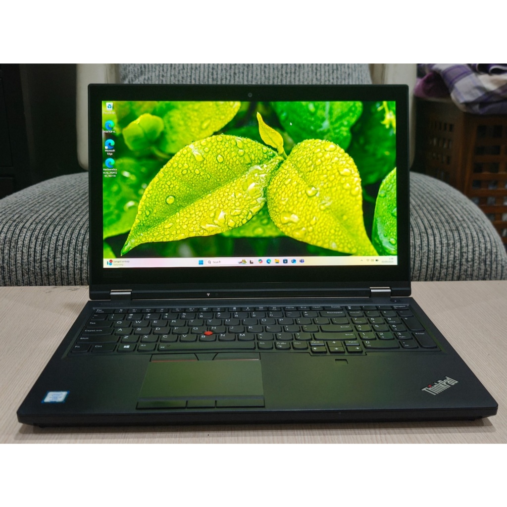 Lenovo ThinkPad P53 RTX 3000 4K