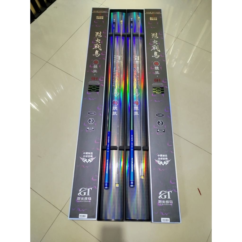 TEGEK ROS PANJANG BLUE WARHORSE