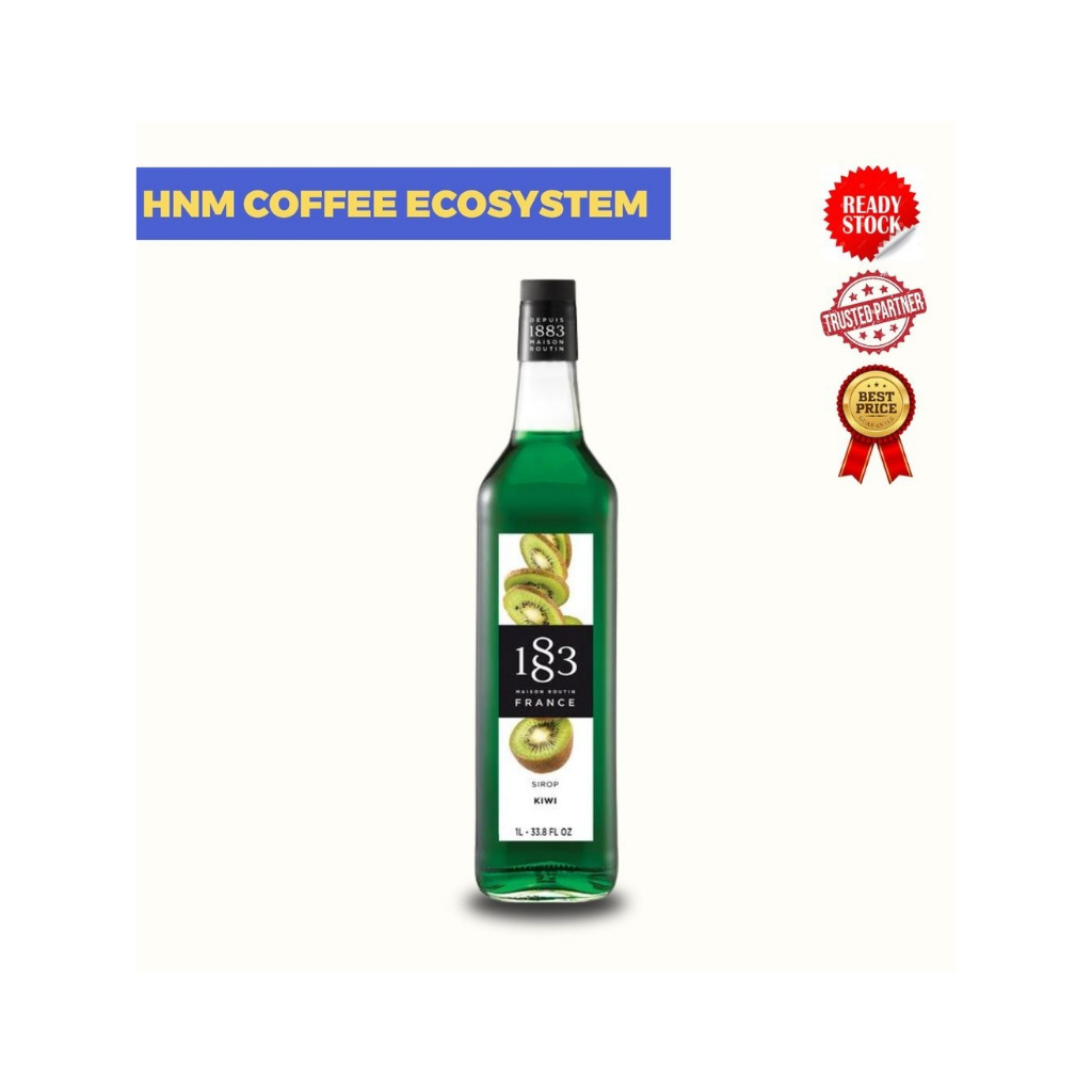 

Kiwi Syrup 1883 Maison Routin 1L