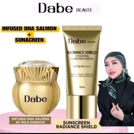 INFUS DNA SALMON + SUNSCREEN dabe Beaute