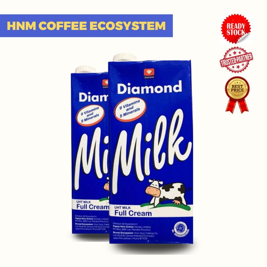 

Diamond UHT Milk Full Cream 1L