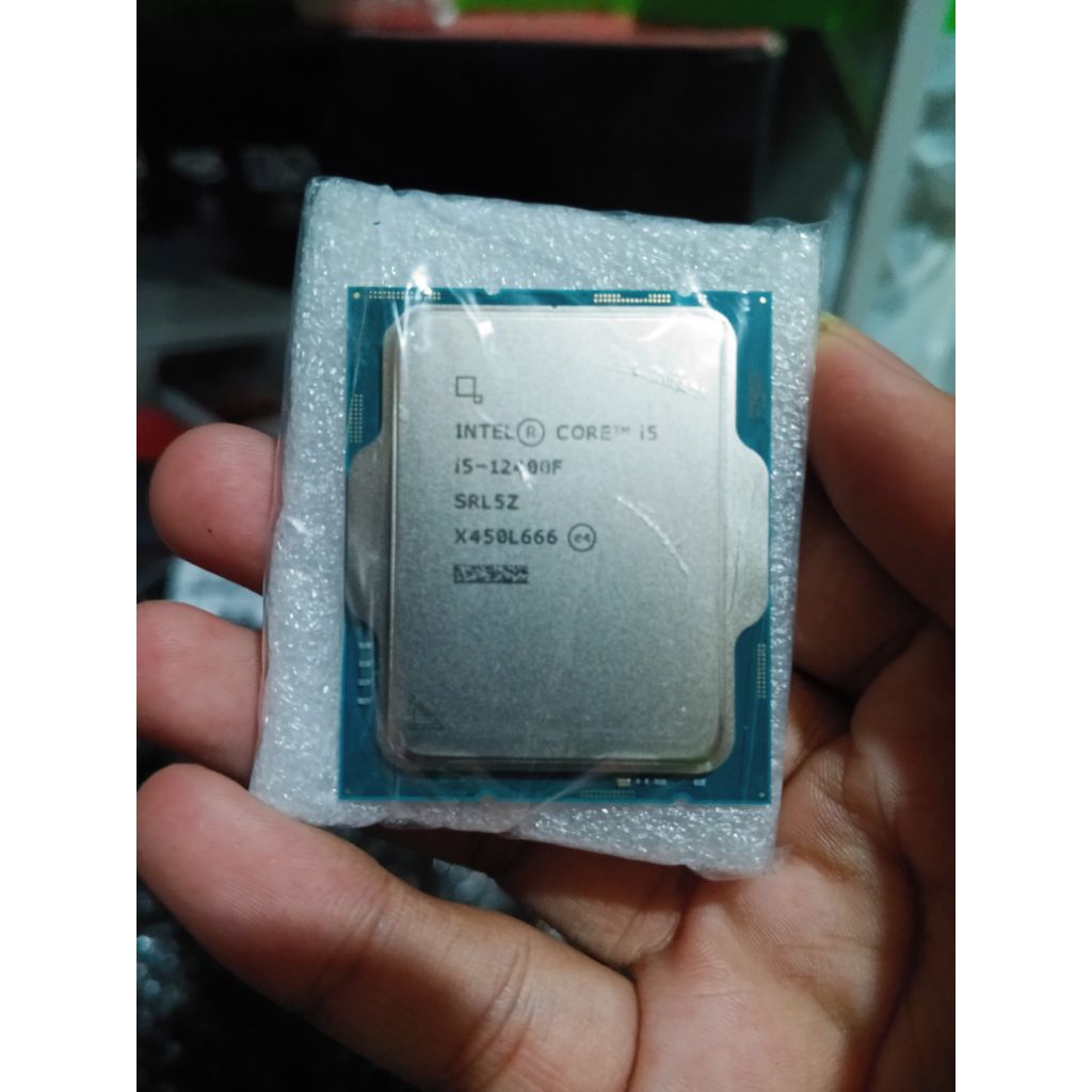 i5 12400f tray second