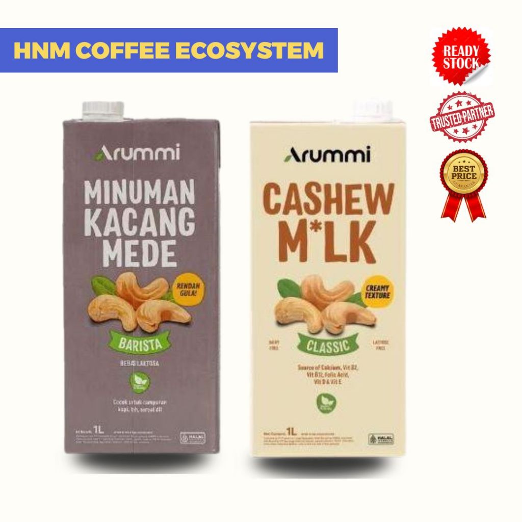 

Arrumi Cashew Milk 1L