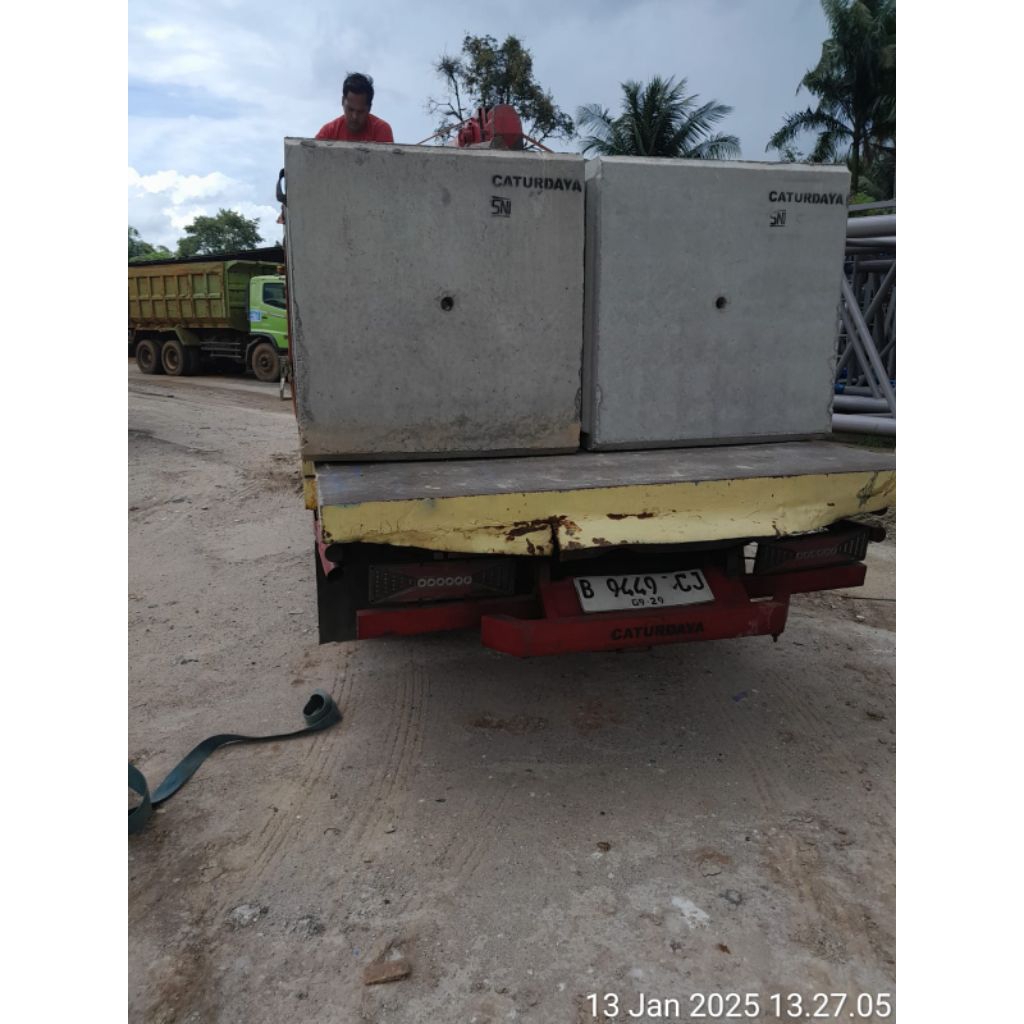 Box Culvert Gorong Gorong