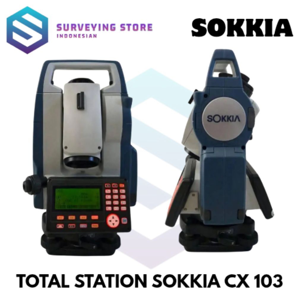 Total Station Sokkia CX 103 Bekas Unit Only