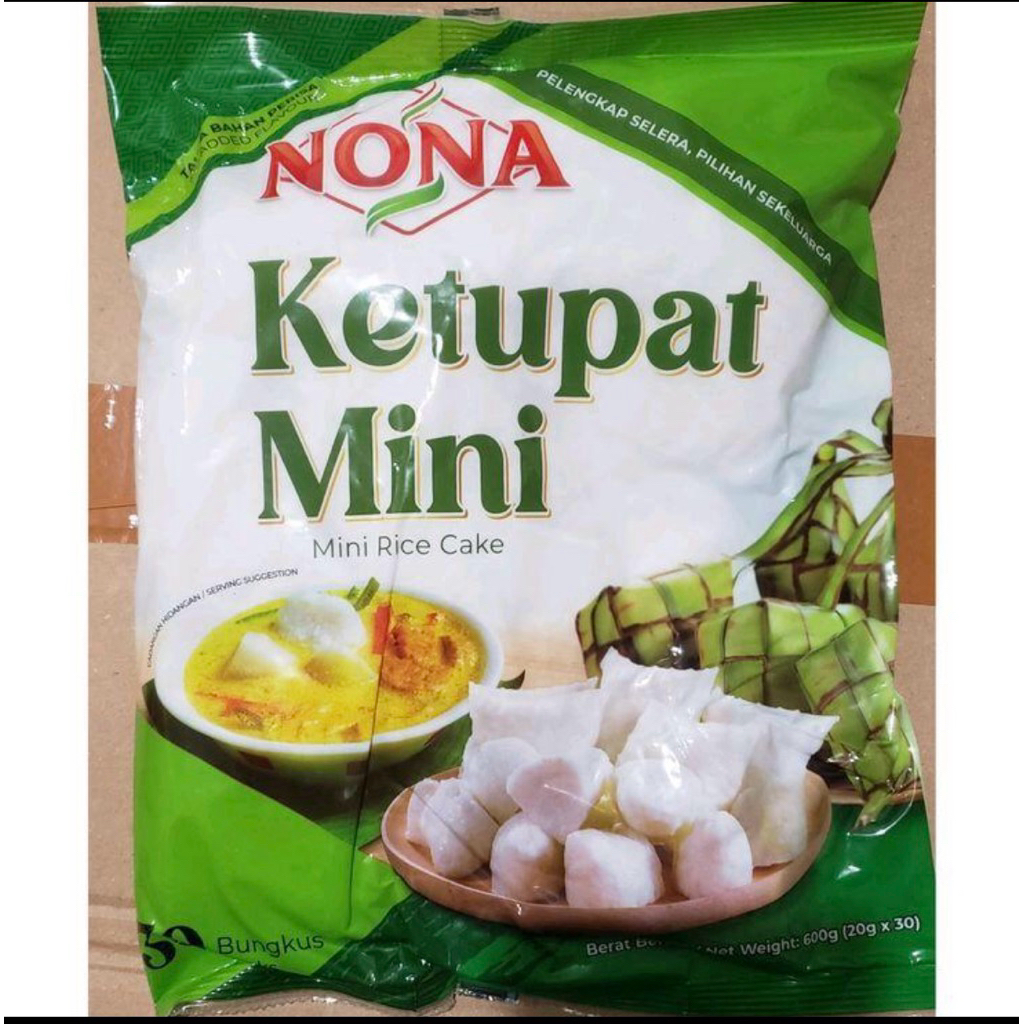

KETUPAT MINI NONA 30pcs