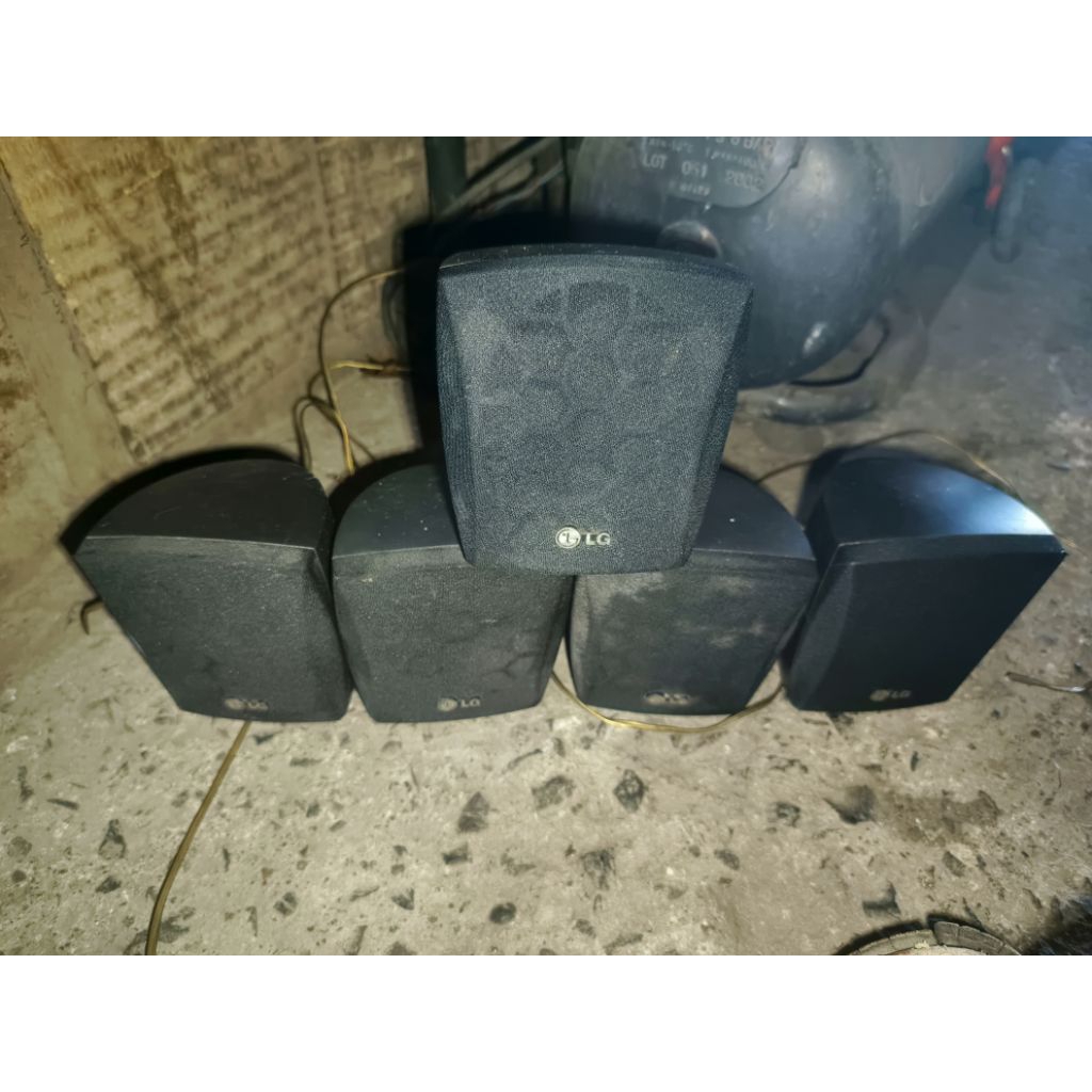 speaker lg satelit bekas hometheatre