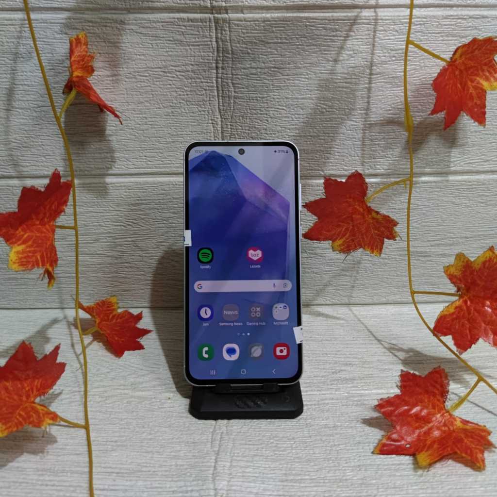 SAMSUNG GALAXY A55 5g 8/256 SEIN SECOND BEKAS ORIGINAL MURAH BERGARANSI EX SAMSUNG INDONESIA