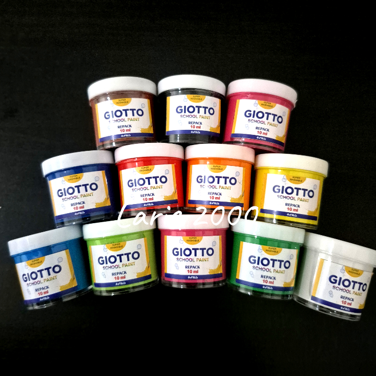 

Cat Air Finger paint Giotto Washable Non Toxic Aman 10ml Kecil