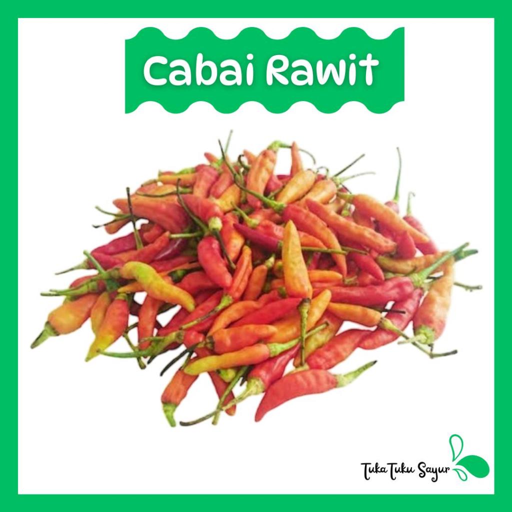 

Cabe Rawit 100gr Segar Kirim Instan - TukaTuku Sayur