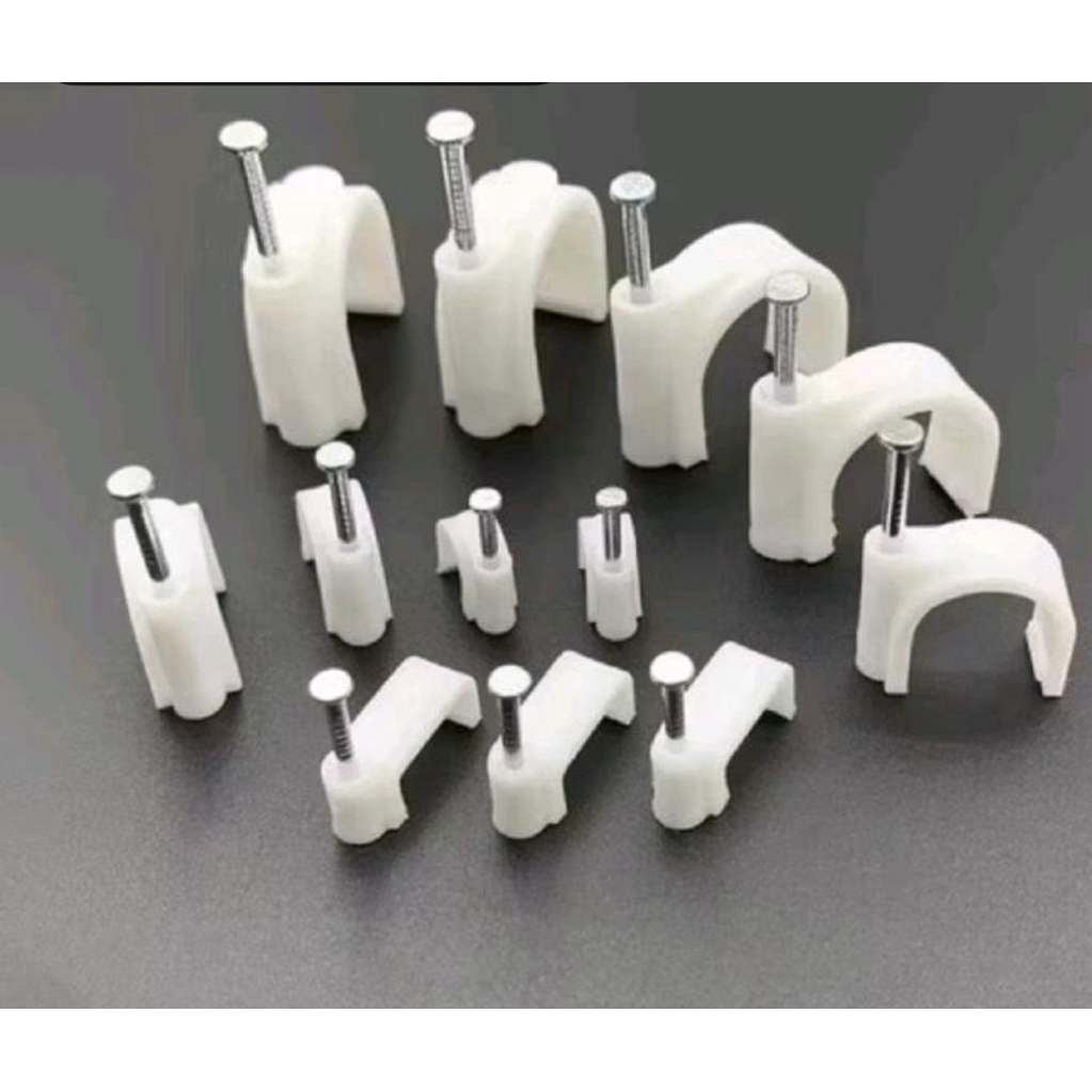 klem kabel No.17 paku klem