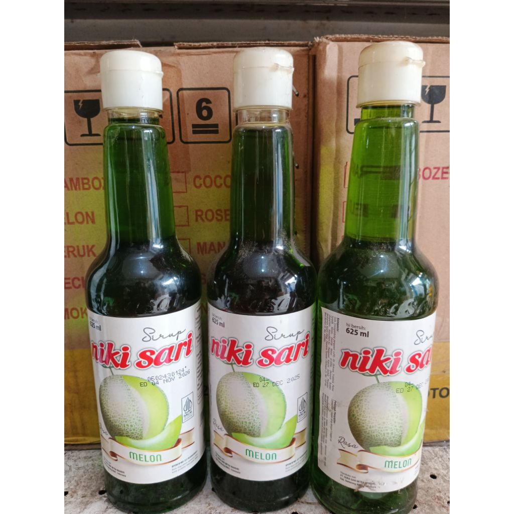 

Syrup Niki Sari Melon 625ml