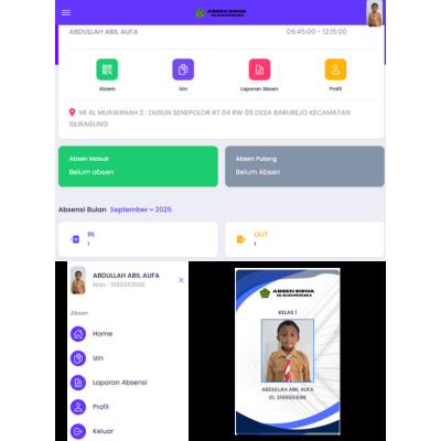 APLIKASI APK ABSENSI SISWA SOURCE CODE