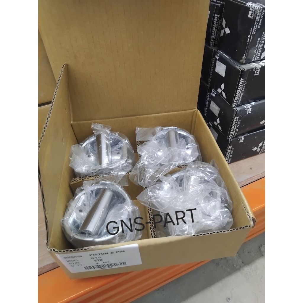 piston k15 forklift mitshubisi FG15N nissan K15