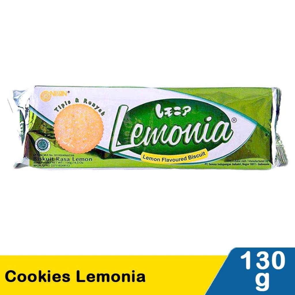 

nissin cookies lemonia 130g