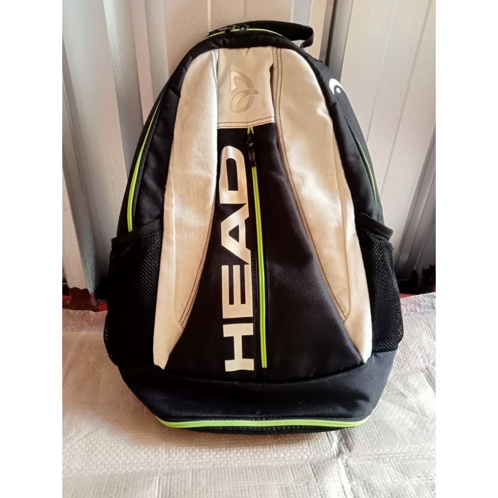 TAS RAKET TENIS BACKPACK HEAD ORIGINAL SECOND