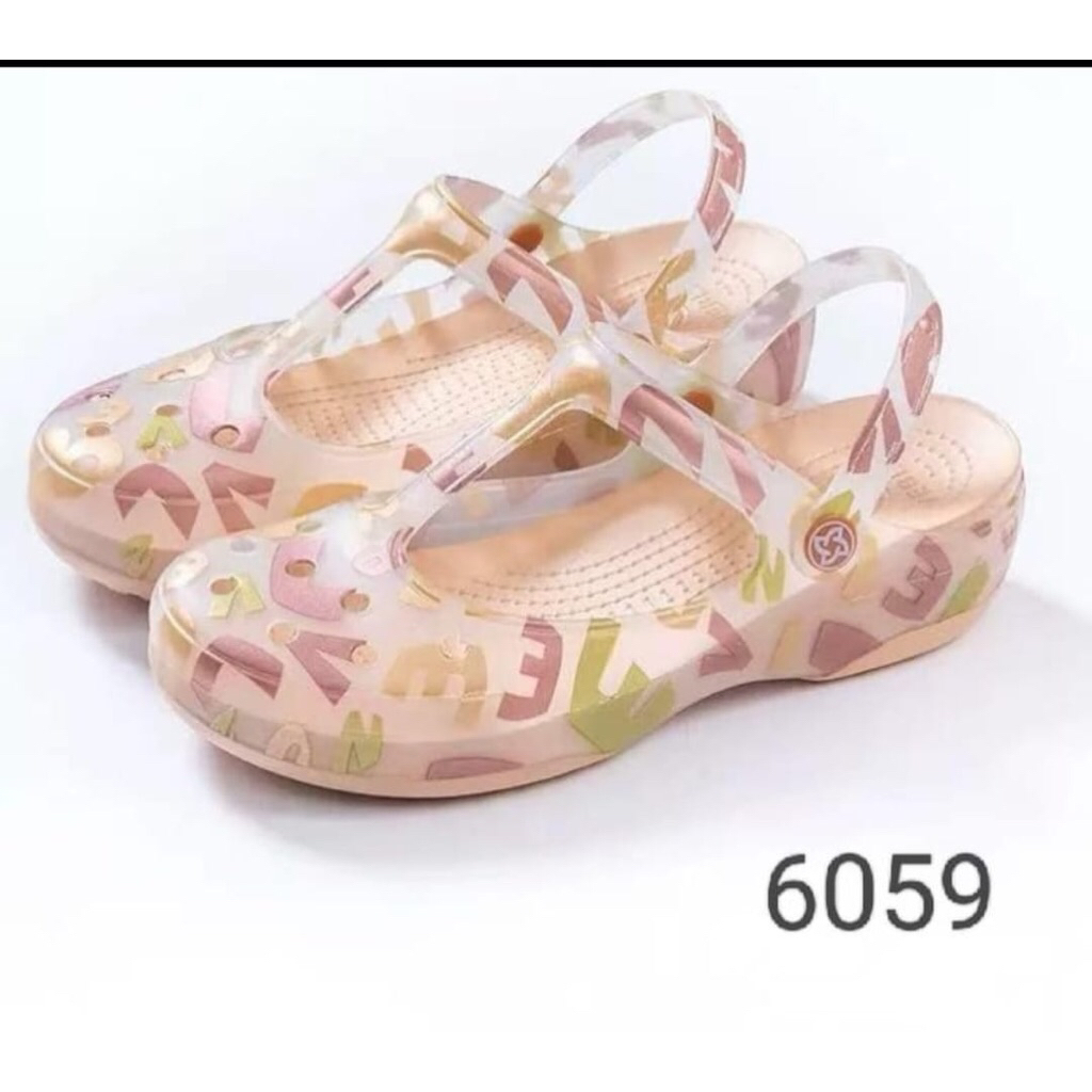 Sepatu sandal wanita VEBLEN MaryJane/Model CRCS MJ/Import