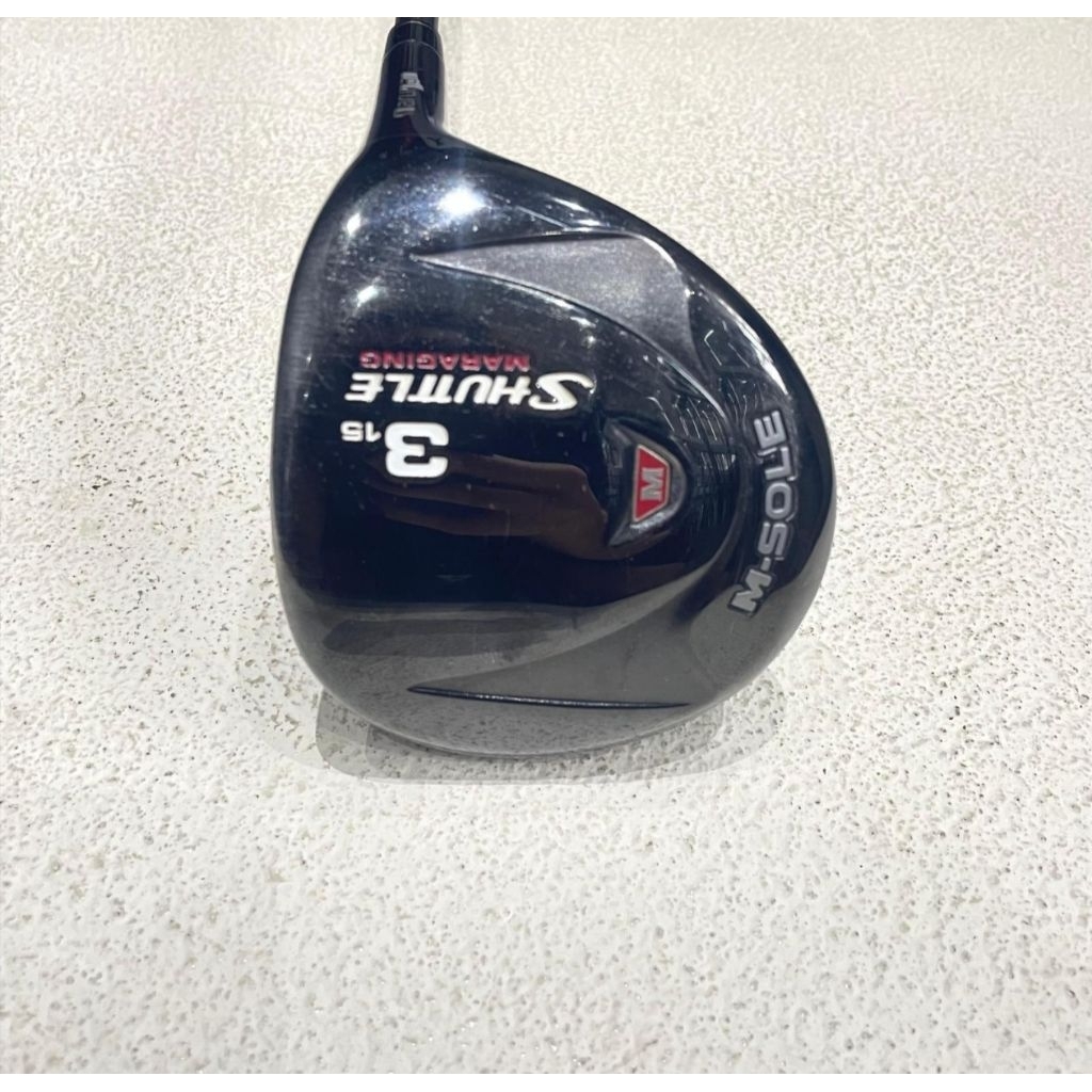 Maruman Shuttle M Sole Wood 3 Golf