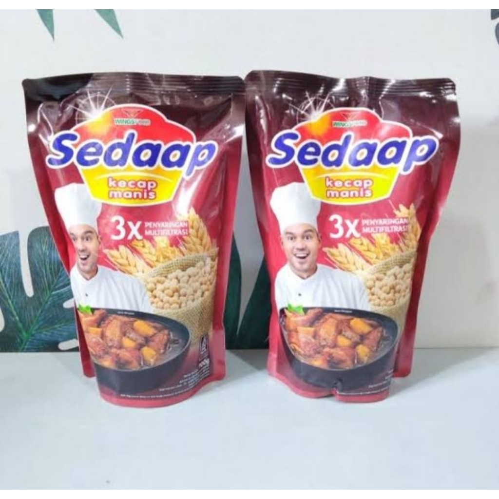 

Kecap Sedaap/Kecap Manis Sedap 700ml/Kecap Manis Refill