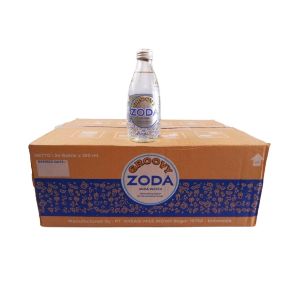 

Zoda Soda Water 250ml (1 dus/24 btl)