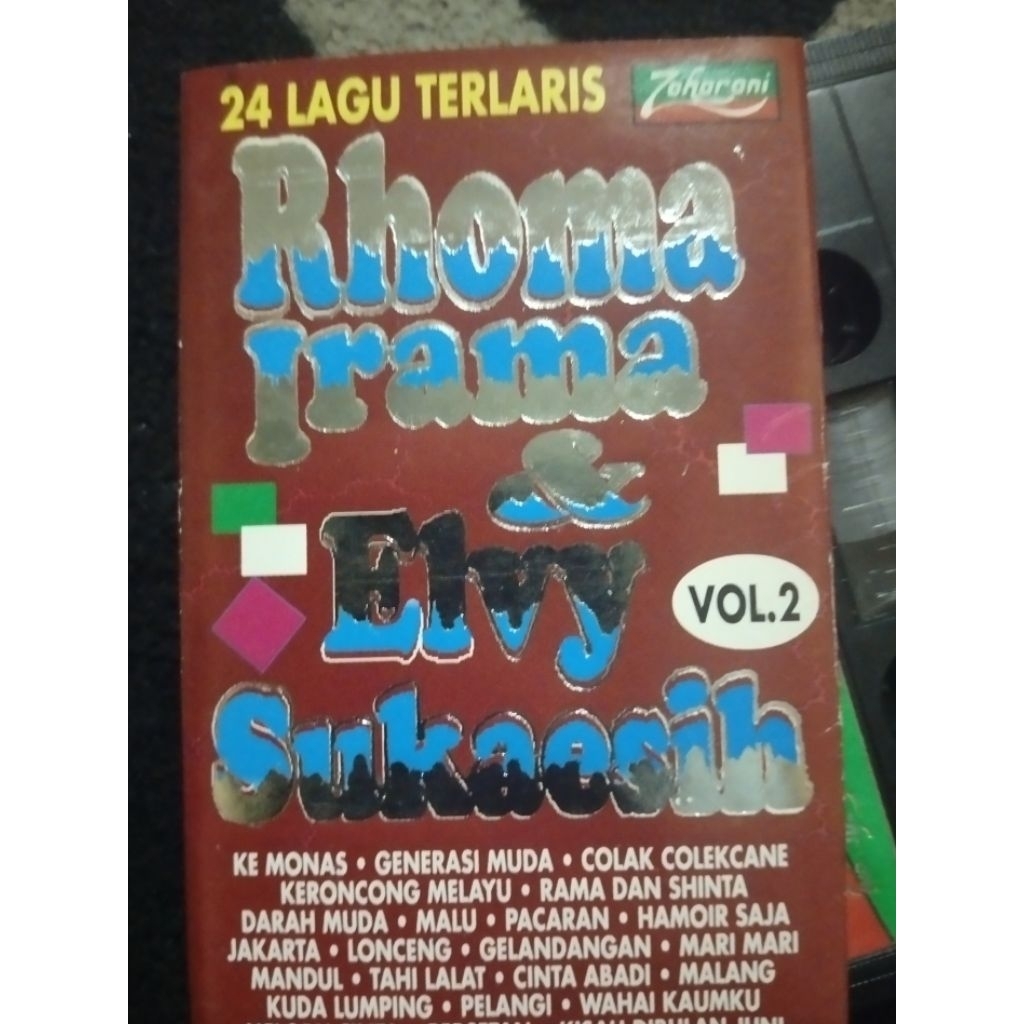 Kaset pita Rhoma Irama  & Elvy Sukaesih