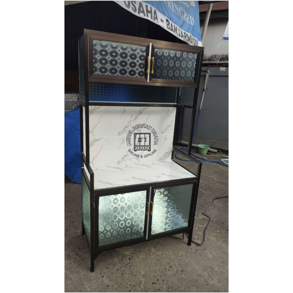 ATANG MEJA KOMPOR 4 PINTU