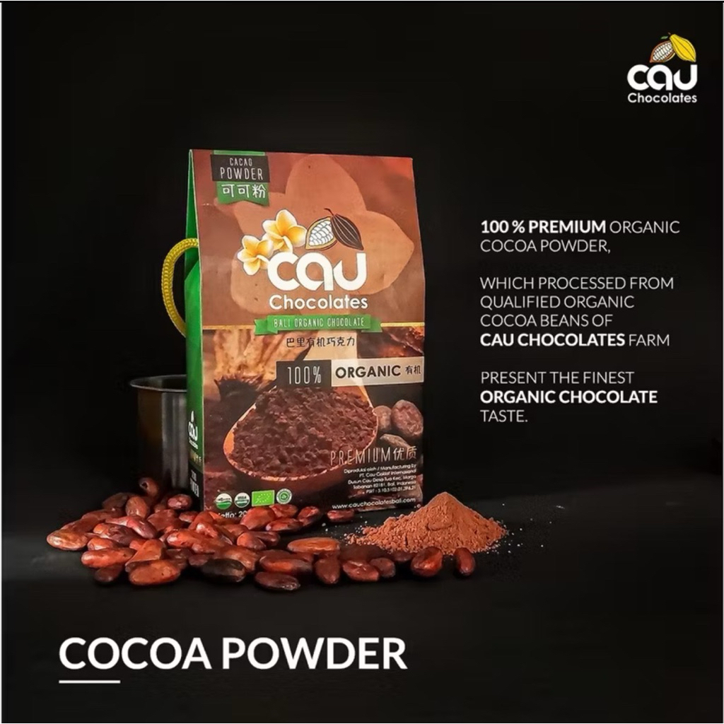 

Organic Raw Cocoa powder By Cau Chocolates