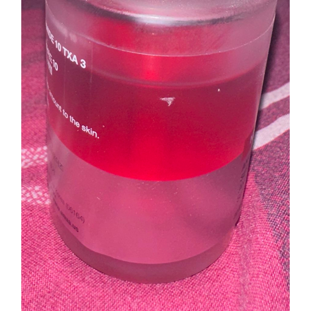 (harga inc admin shopee) ANUA TXA SERUM NIACINAMIDE HERBORIST MABELLO