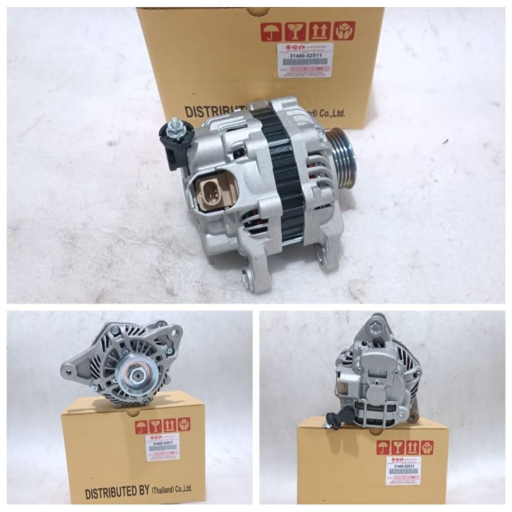 ALTERNATOR ASSY NEW CARRY /TAYO
