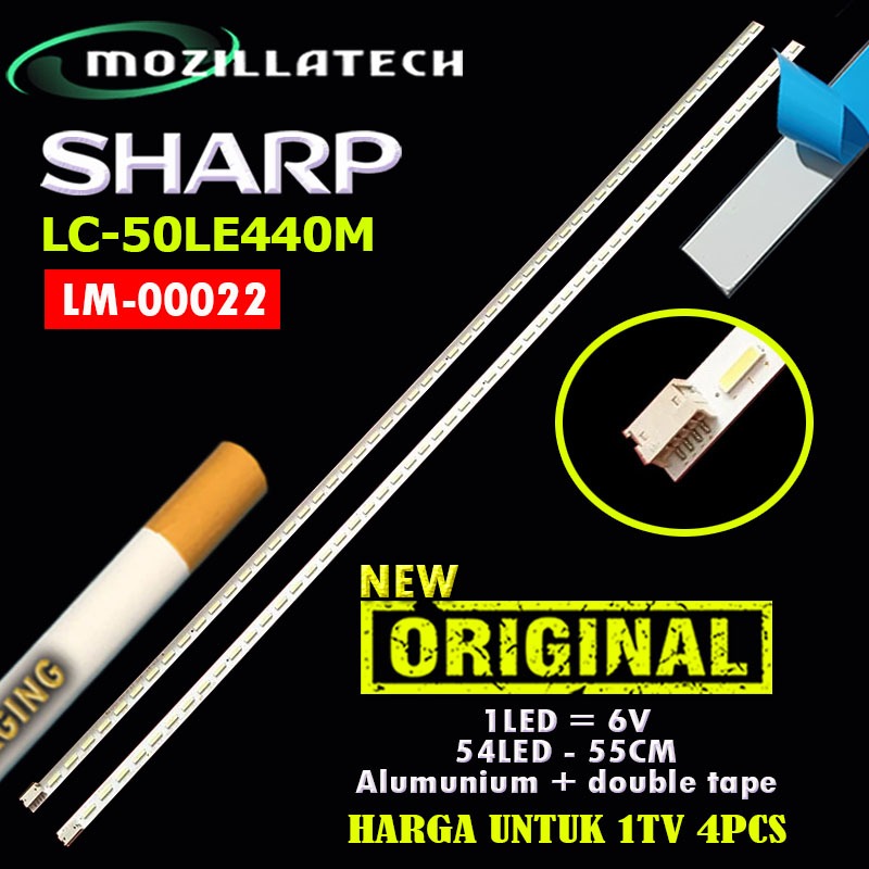 BACKLIGHT SHARP 50 LC-50LE440M LC-50LE440M LC50LE440 LC 50LE440M 50LE440 CEN929A
