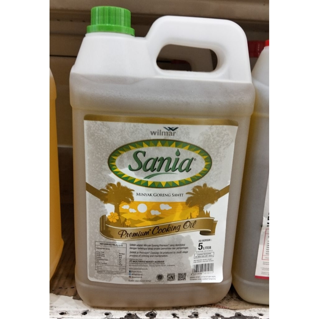 minyak goreng Sania 5 liter