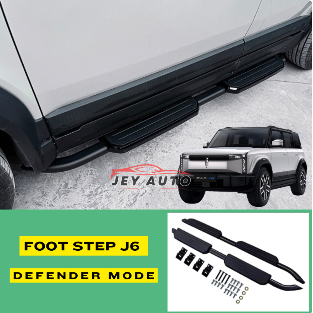 Chery J6 Footstep ALA Defender / Side Step J6/ Foot Step J6