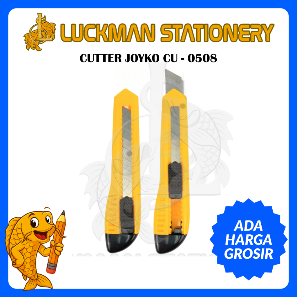 

LUCKMAN STATIONERY - CUTTER JOYKO CU - 0508